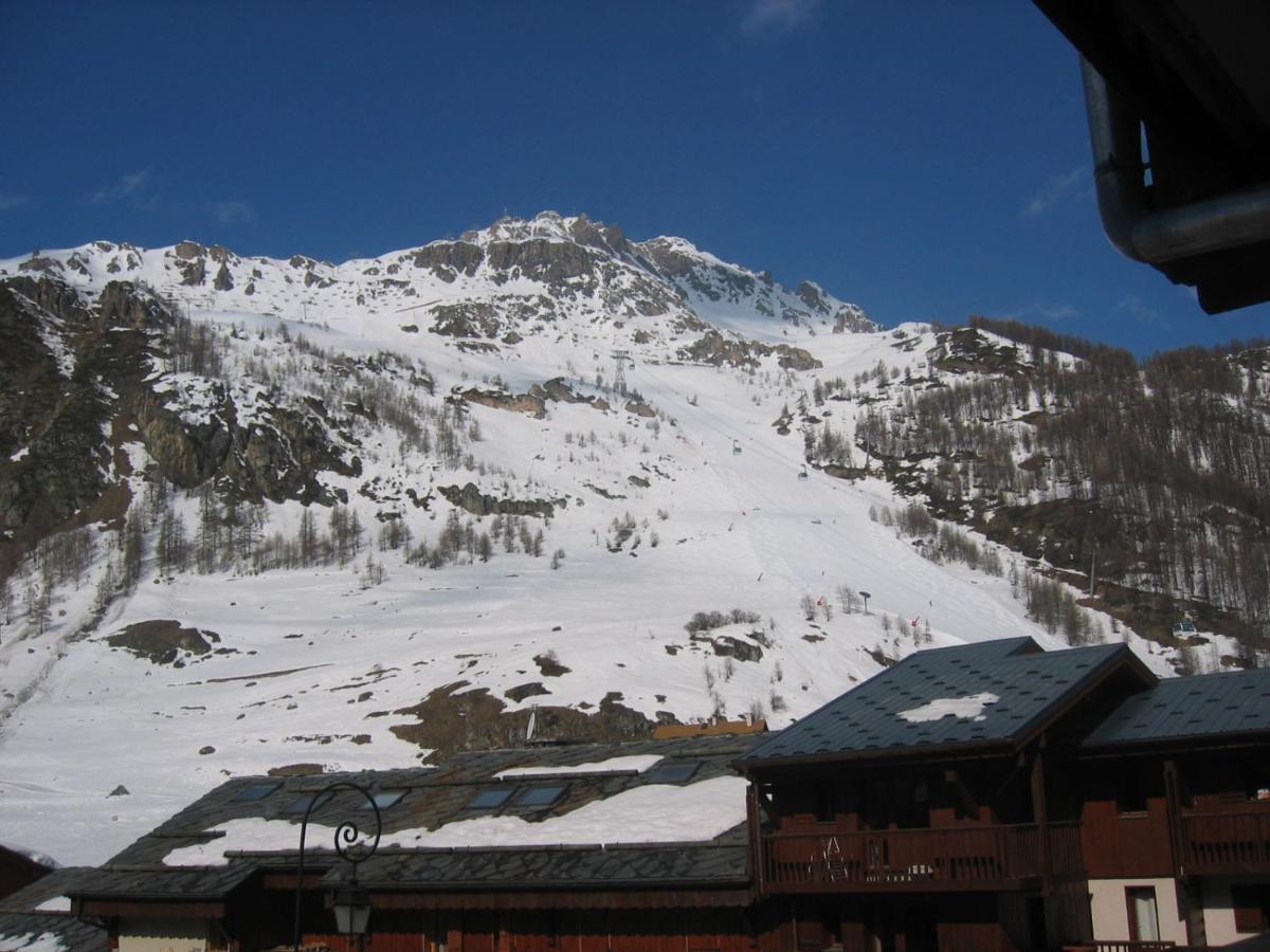 Val-D'Isere - 2 Pieces + Cabine Au Pied Des Pistes Dış mekan fotoğraf